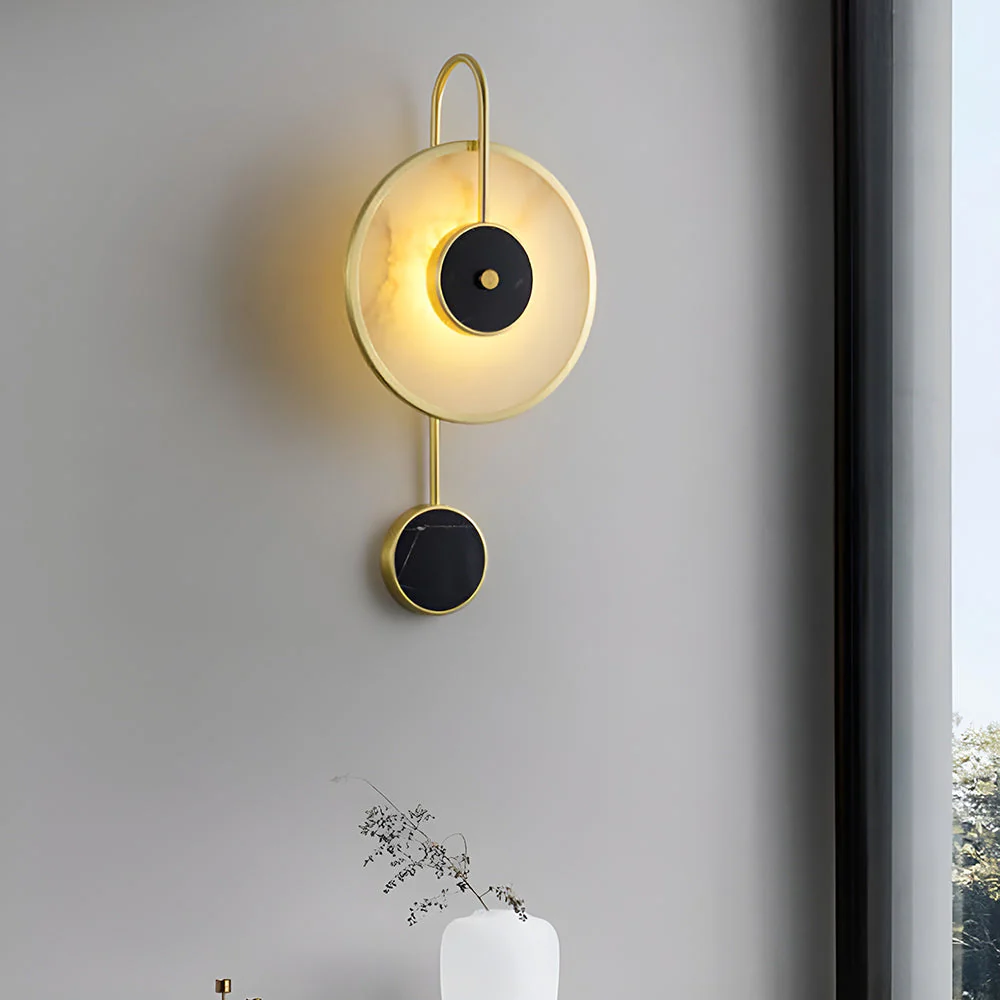 Kandy Alabaster Wall Lamp - Image 2