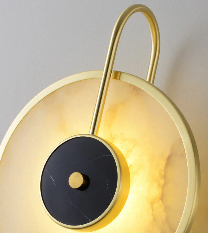 Kandy Alabaster Wall Lamp - Image 24