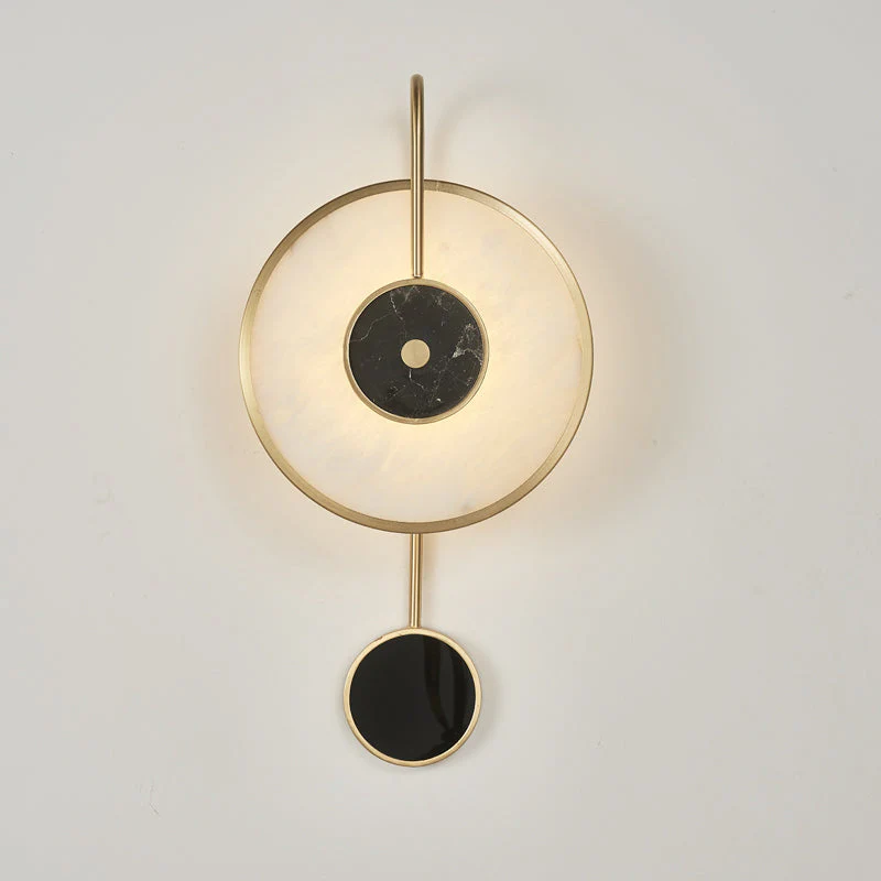 Kandy Alabaster Wall Lamp - Image 26