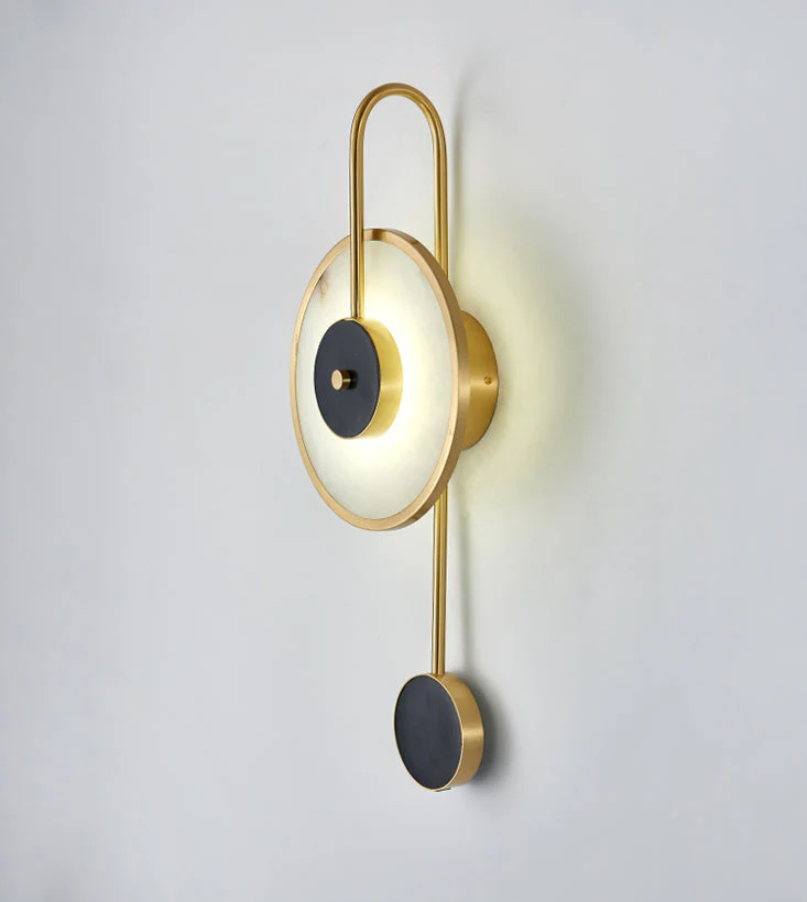Kandy Alabaster Wall Lamp - Image 30