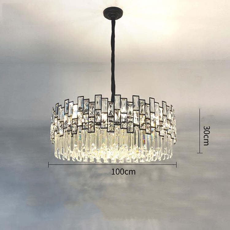 Kate Double Tier Crystal Chandelier - Image 5