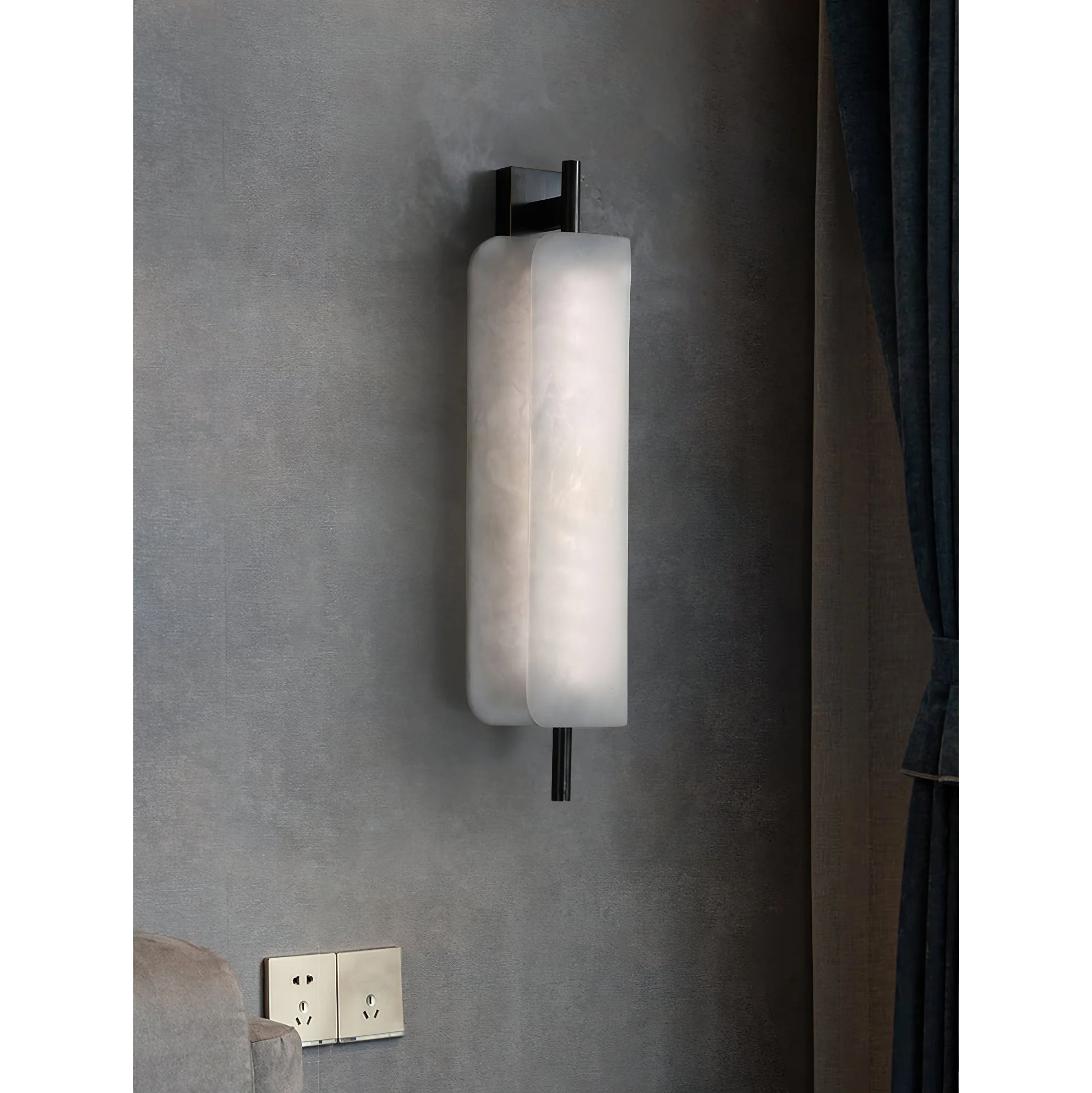 Kinkairo Alabaster Wall Lamp - Image 4