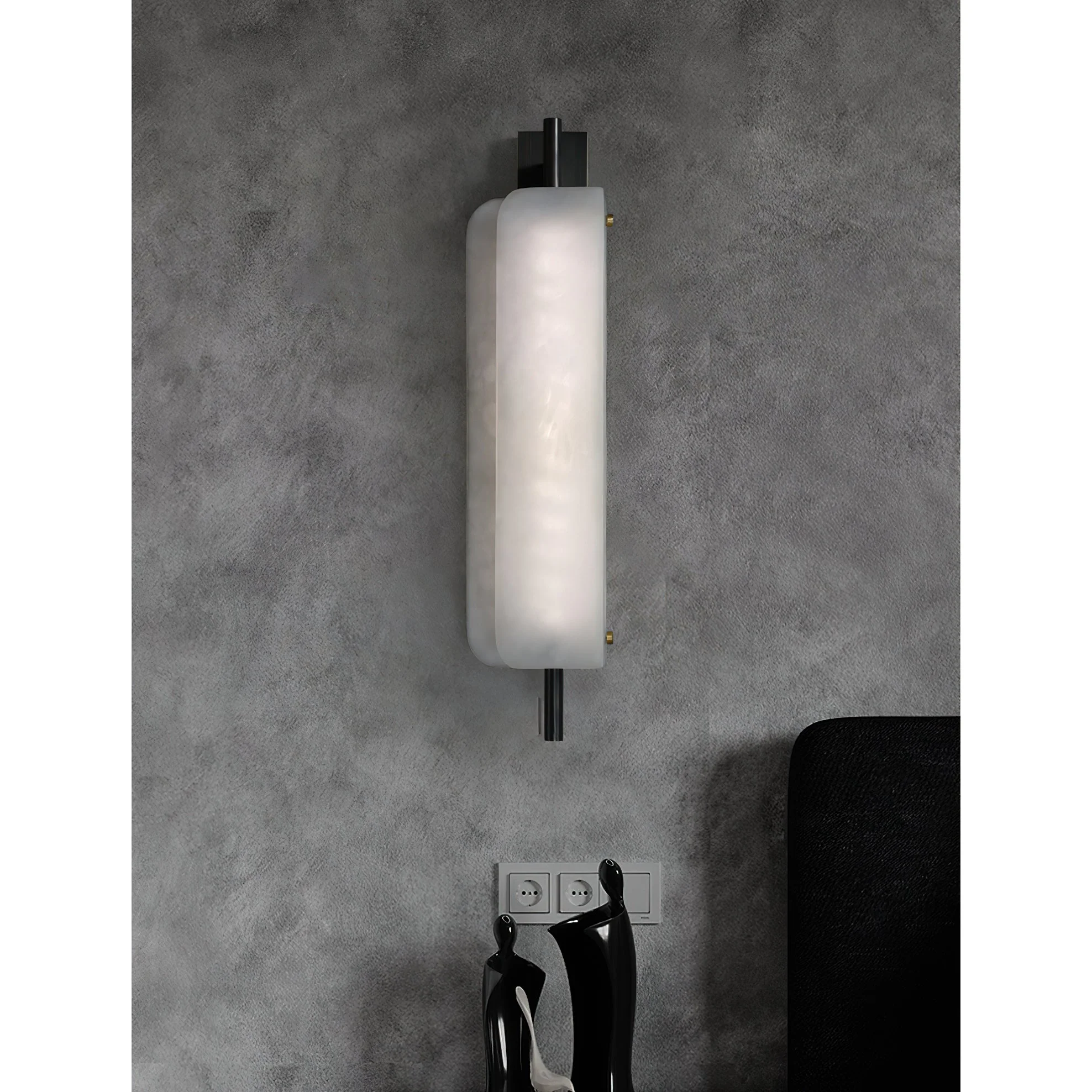 Kinkairo Alabaster Wall Lamp - Image 5