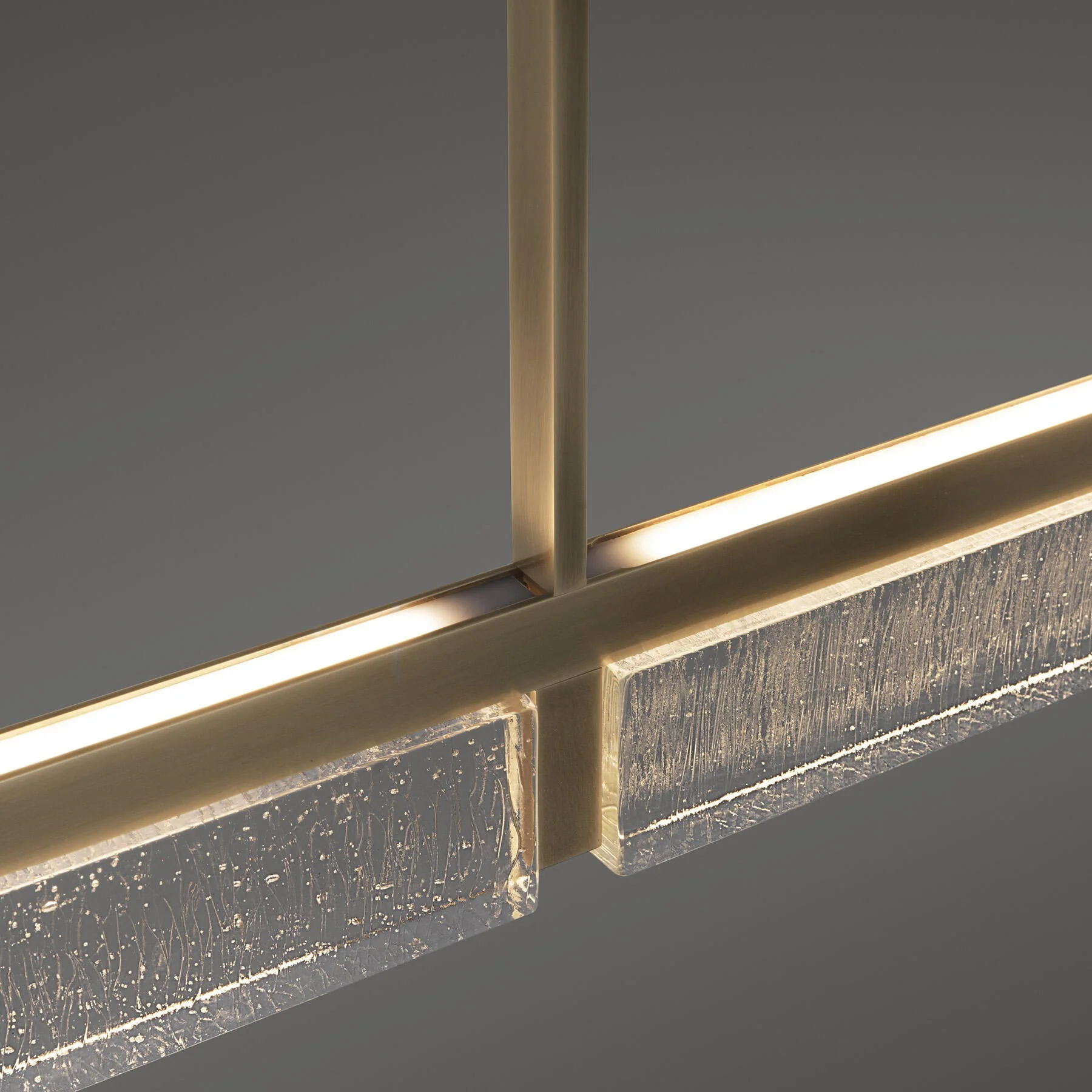 Koriya Linear Chandelier 68''W - Image 5