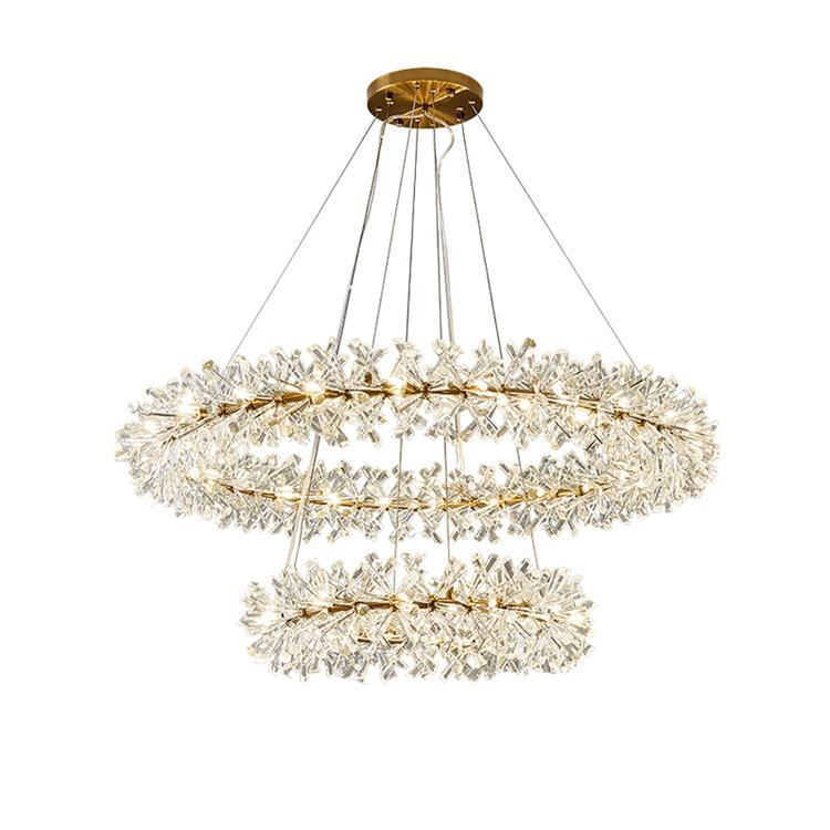 Kylie Ring Crystal Chandelier - Image 3