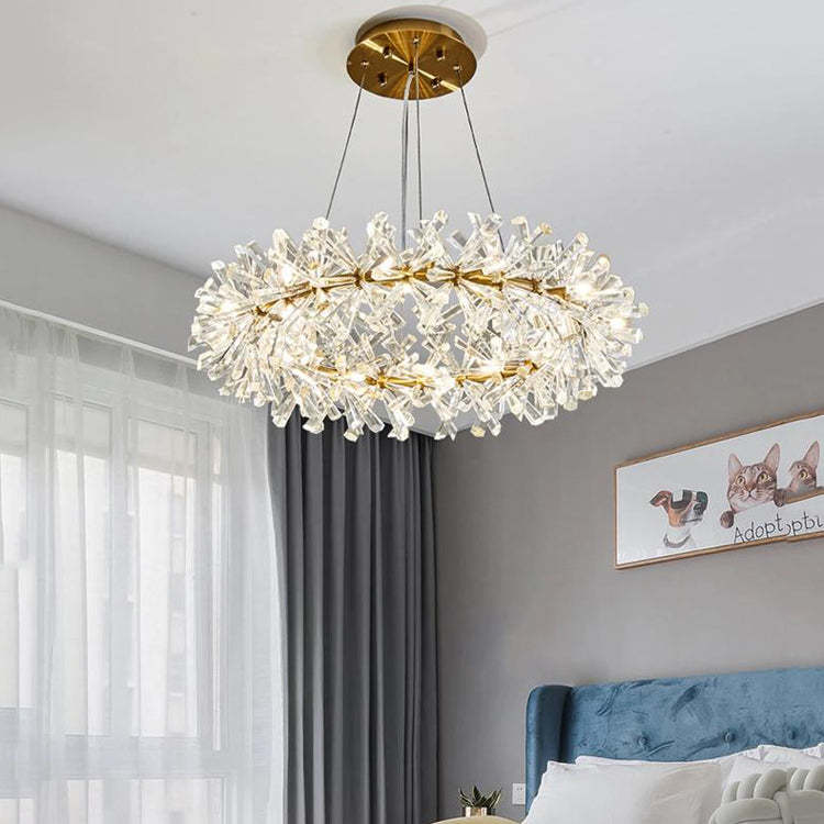 Kylie Ring Crystal Chandelier - Image 4