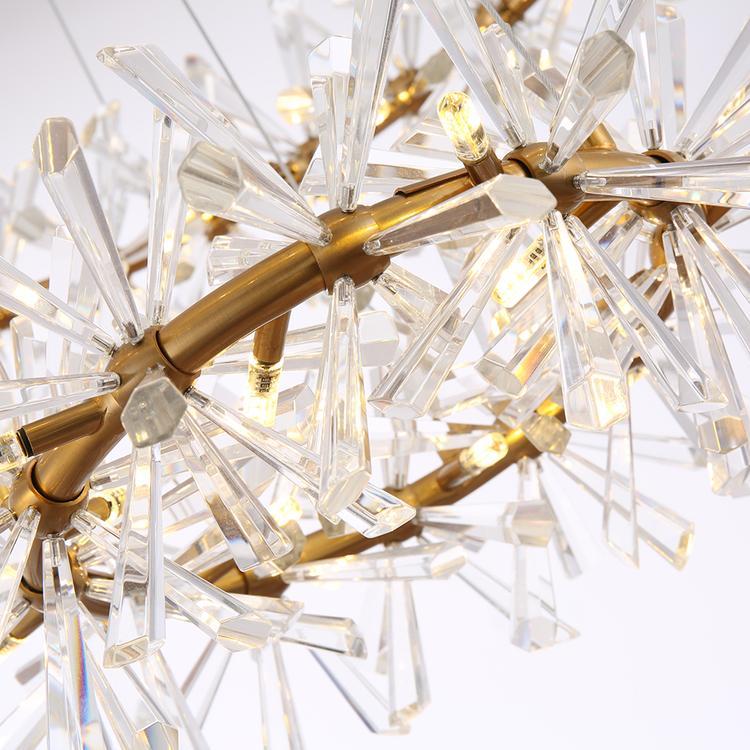 Kylie Ring Crystal Chandelier - Image 7