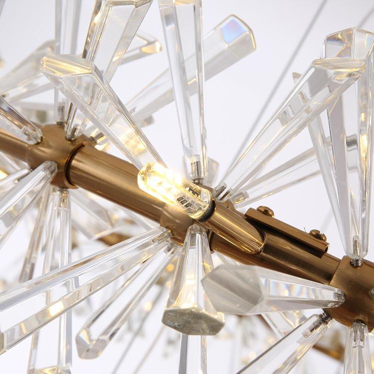 Kylie Ring Crystal Chandelier - Image 8