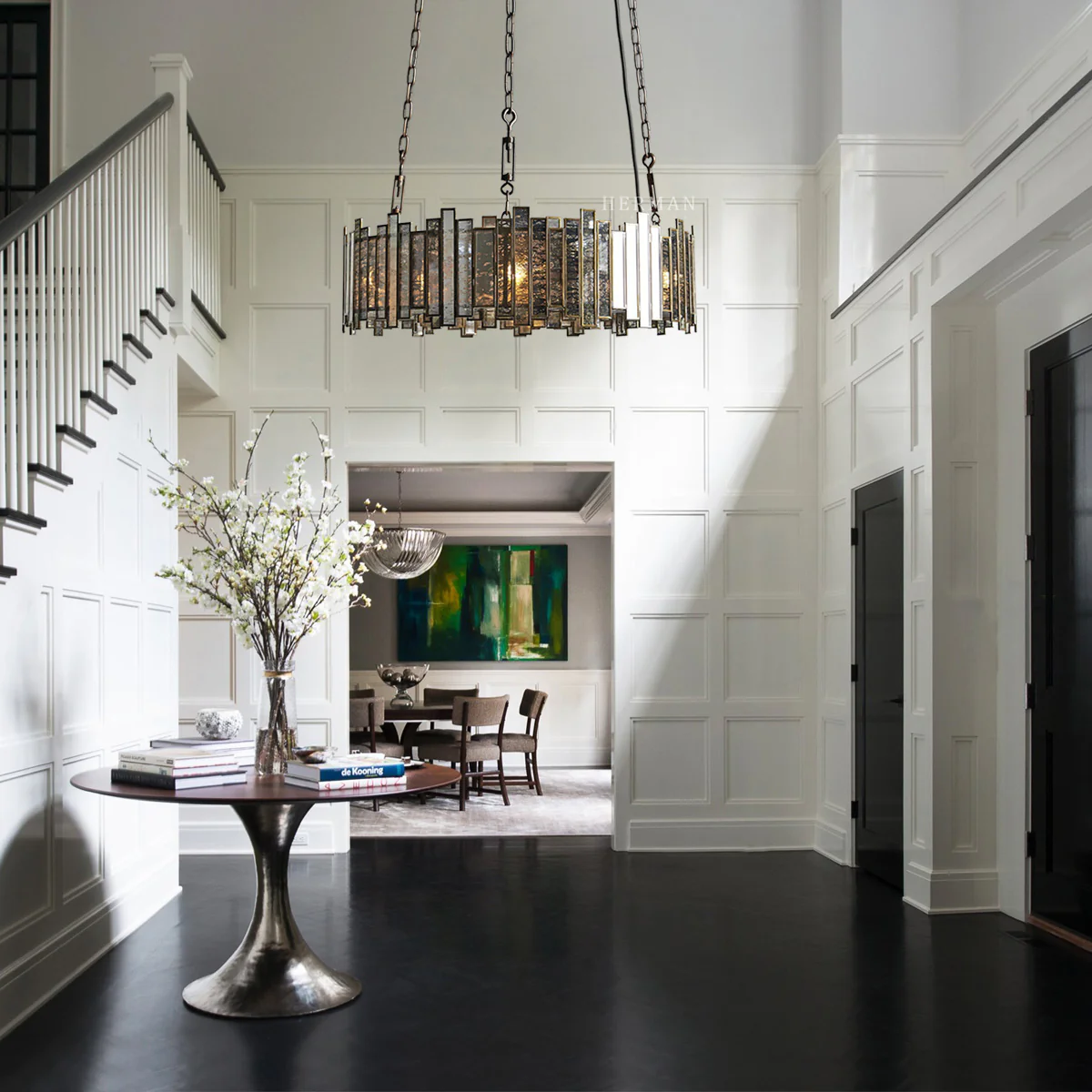 Laila Round Chandelier