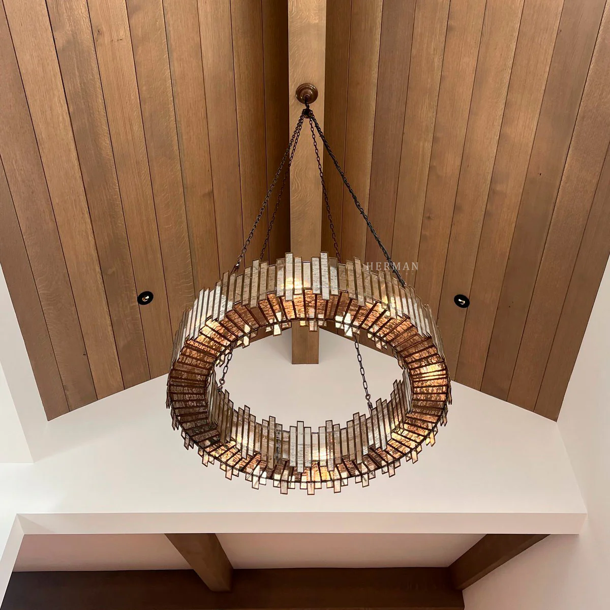 Laila Round Chandelier - Image 4