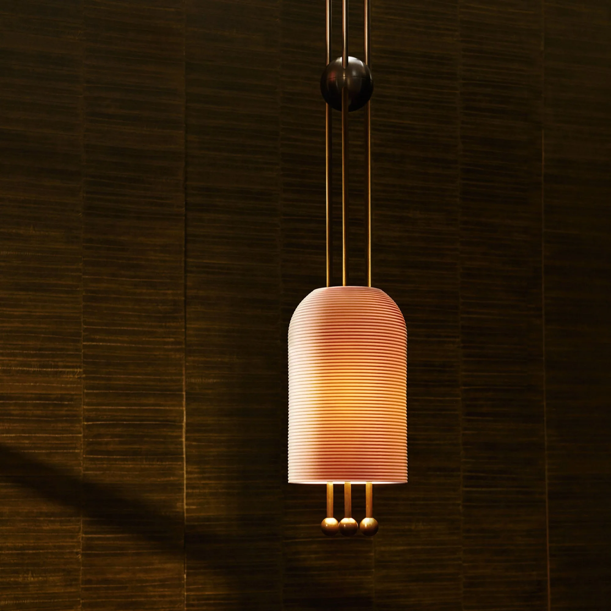 Lantern Glass Pendant Lamp - Image 24