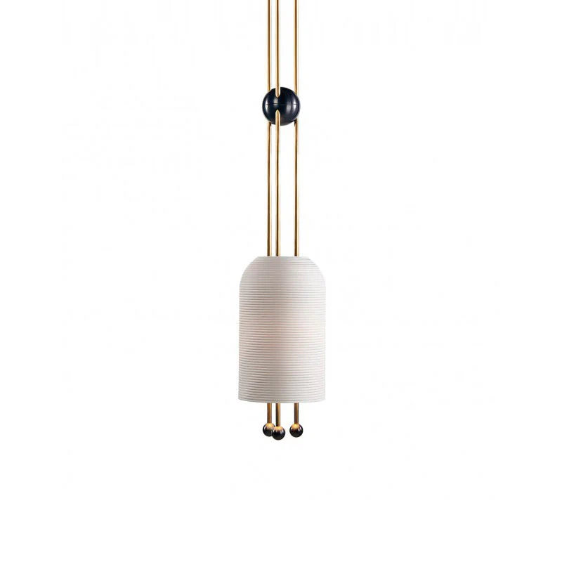 Lantern Glass Pendant Lamp - Image 30