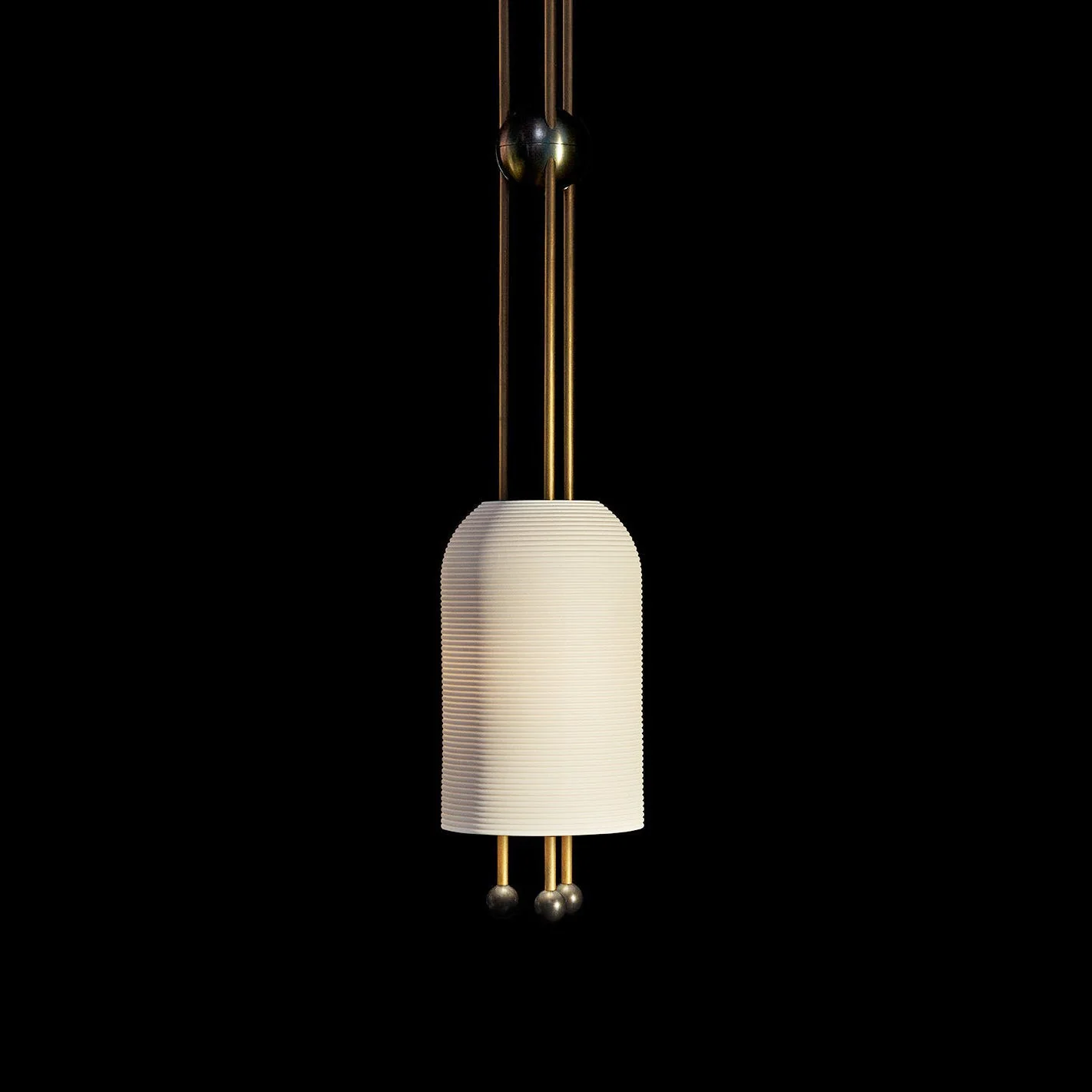 Lantern Glass Pendant Lamp - Image 31