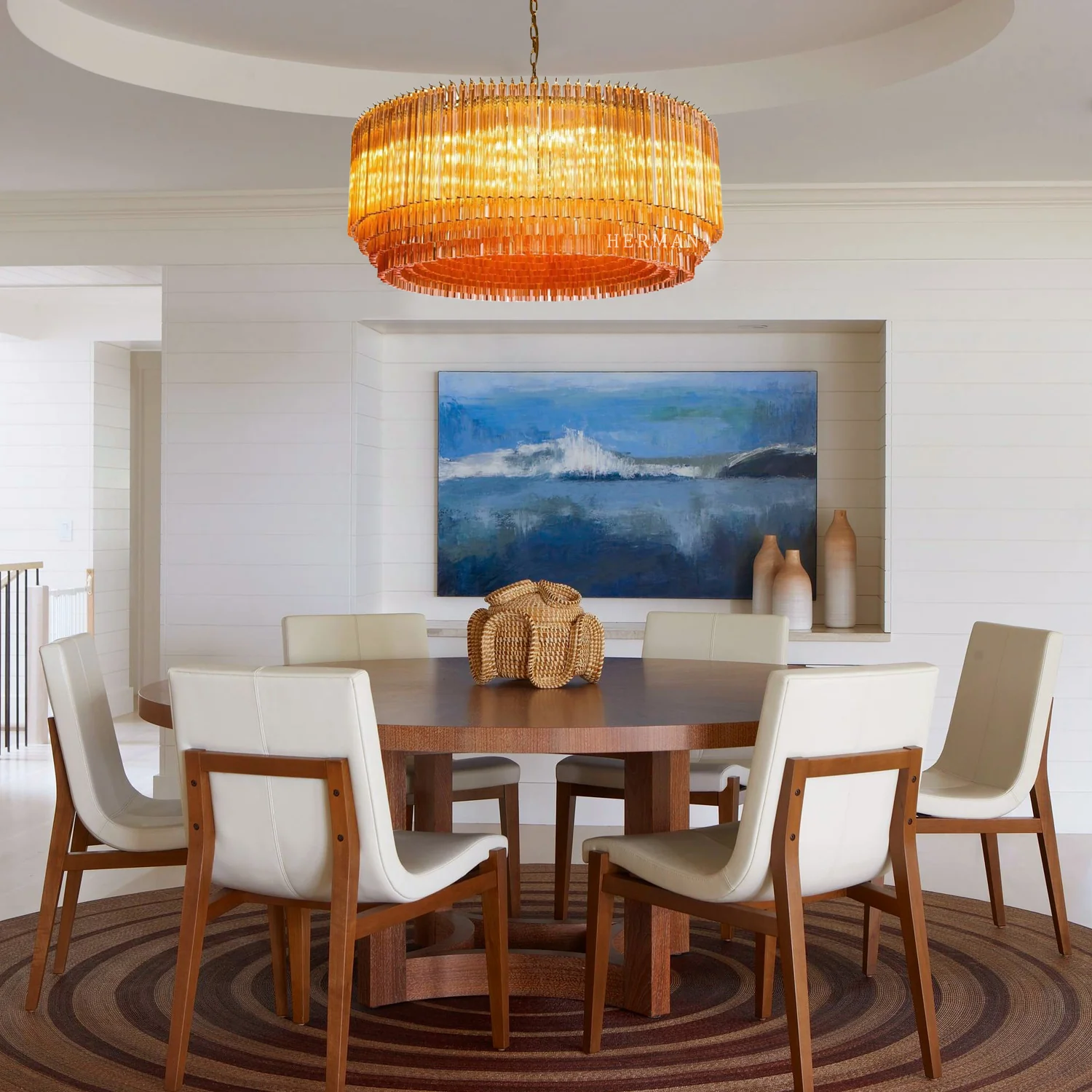 Amaro Drum Chandelier 47.24" - Image 12