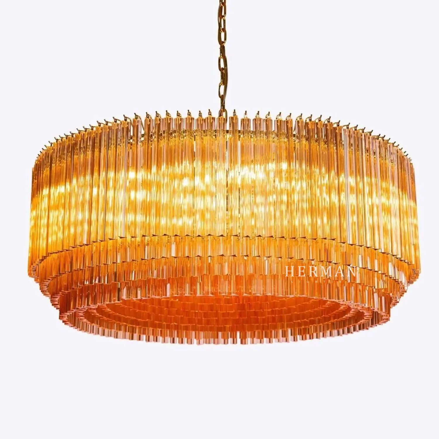 Amaro Drum Chandelier 47.24" - Image 14