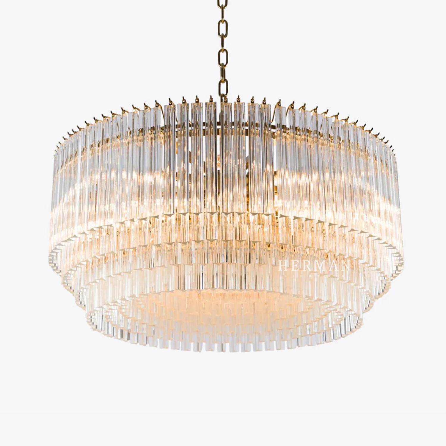 Amaro Drum Chandelier 47.24" - Image 20