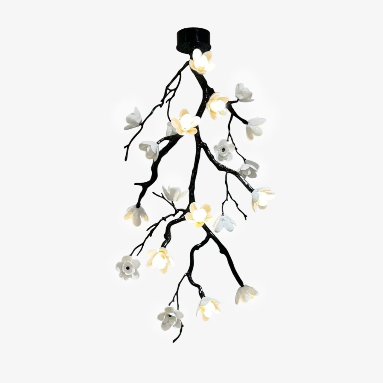 Large Long Branch Flower Chandelier - Image 14