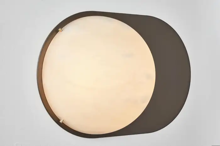 Large 'Toogle' Sconce With Alabaster - Image 9