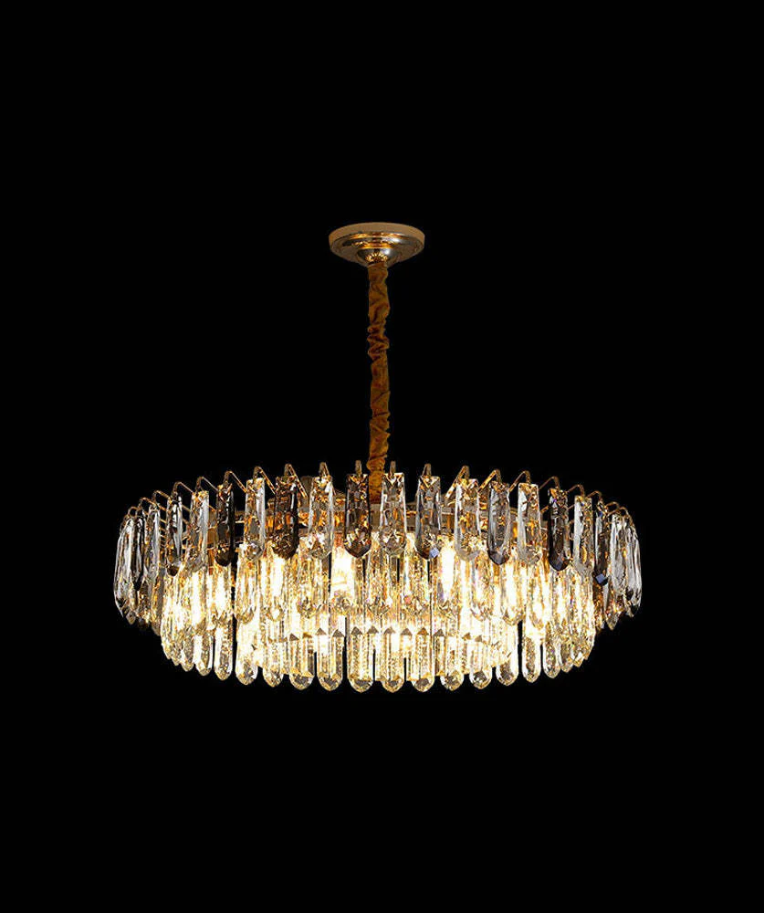 Lazzo Modern Crystal Chandelier - Image 3