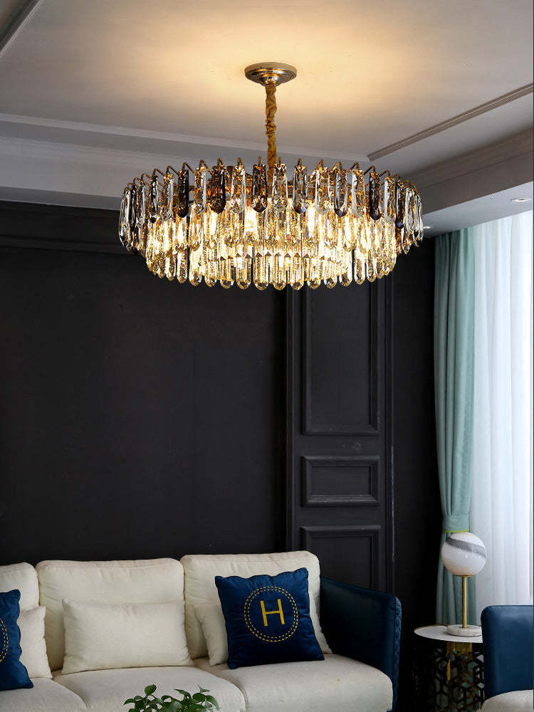 Lazzo Modern Crystal Chandelier - Image 4