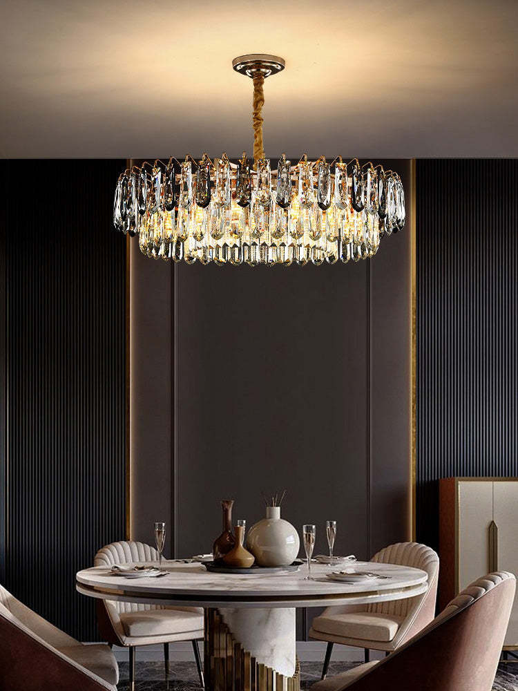 Lazzo Modern Crystal Chandelier - Image 5