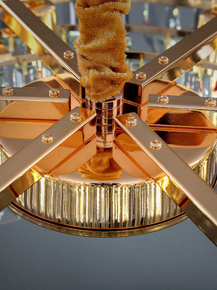 Lazzo Modern Crystal Chandelier - Image 9