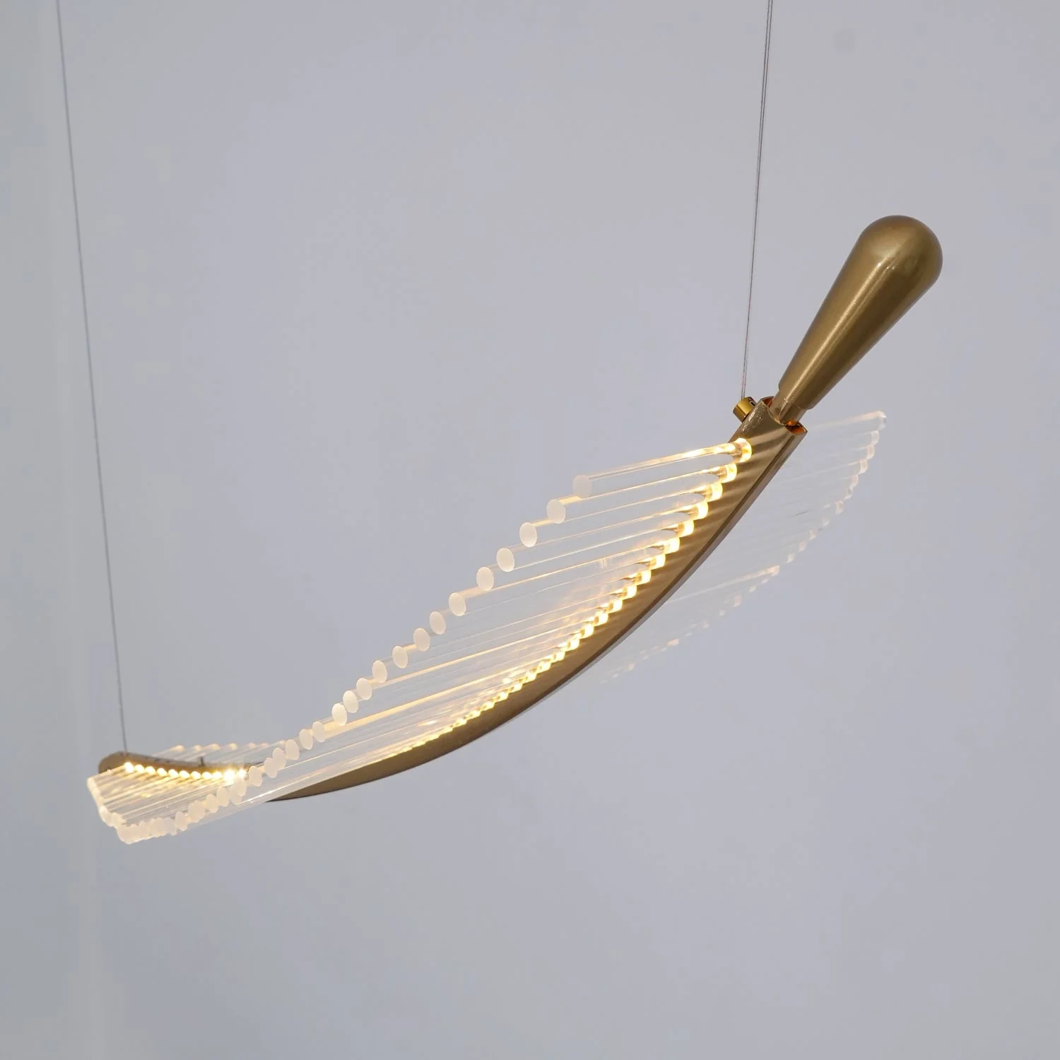 Leaf LED Chandelier - Image 10