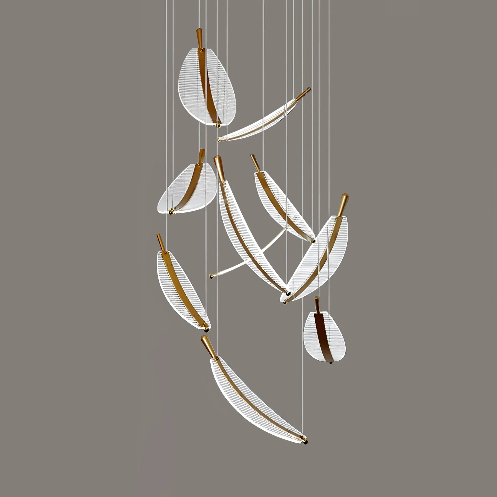 Leaf LED Chandelier - Image 40