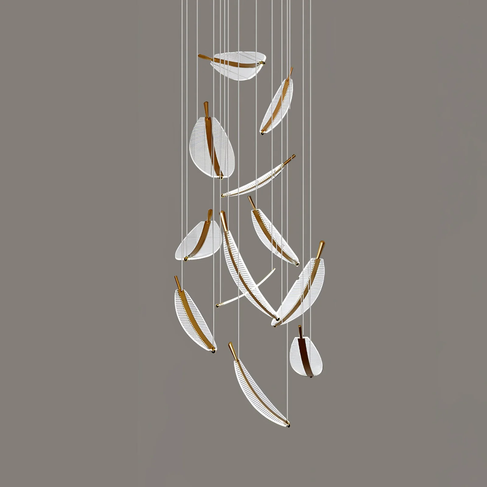 Leaf LED Chandelier - Image 44