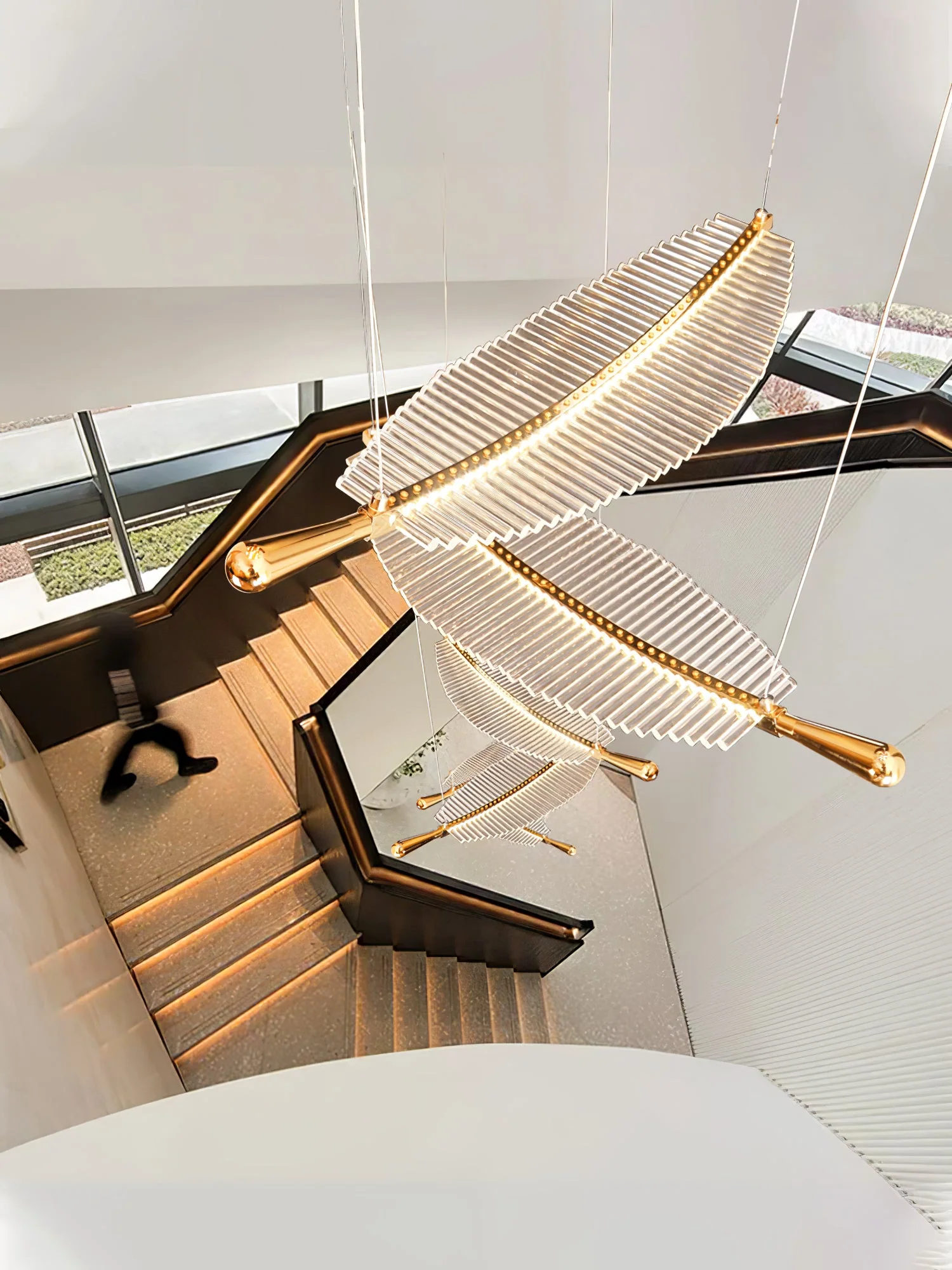 Leaf LED Chandelier - Image 50