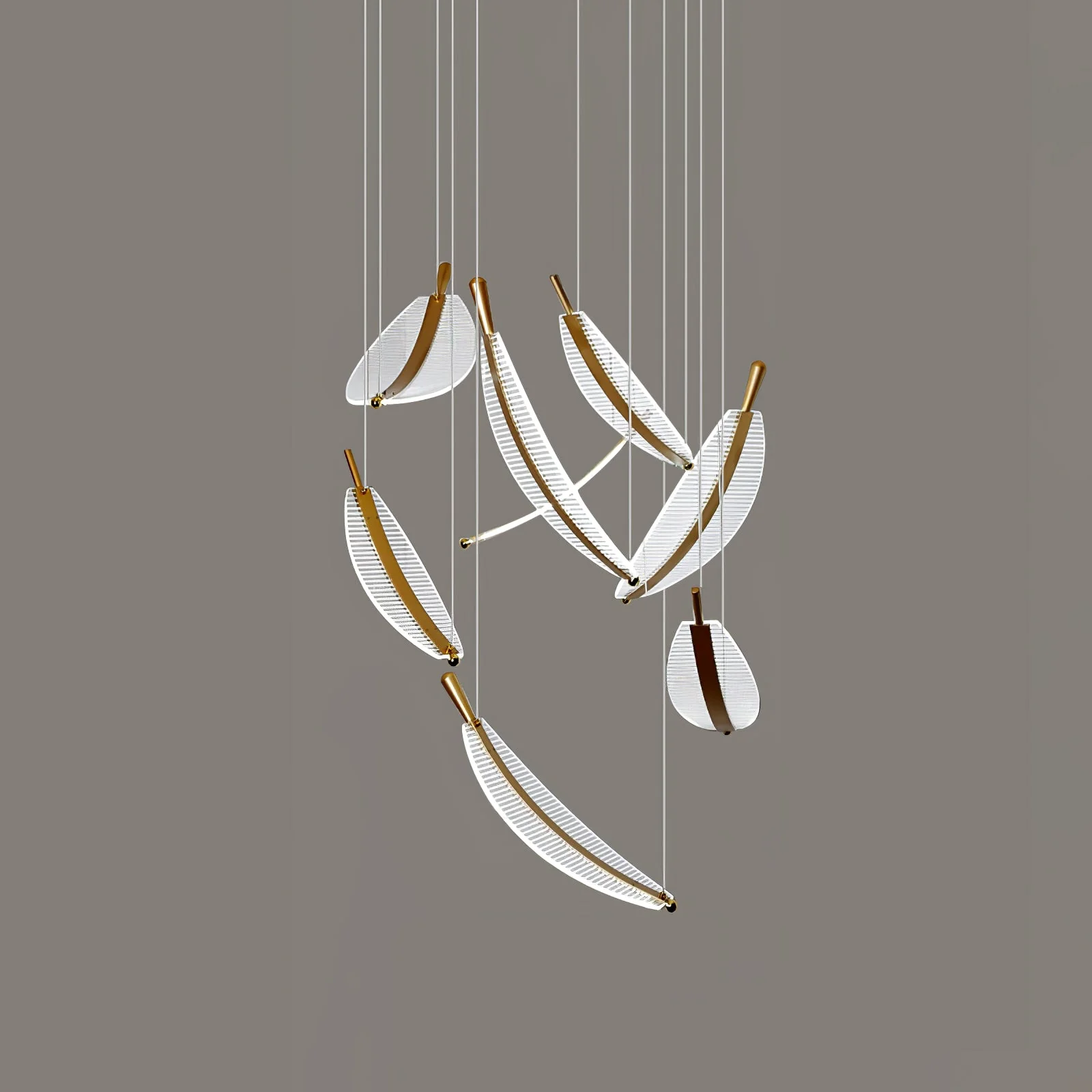 Leaf LED Chandelier - Image 52