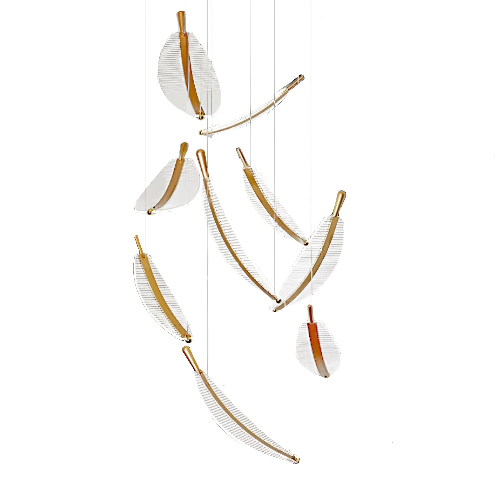 Leaf LED Chandelier - Image 57