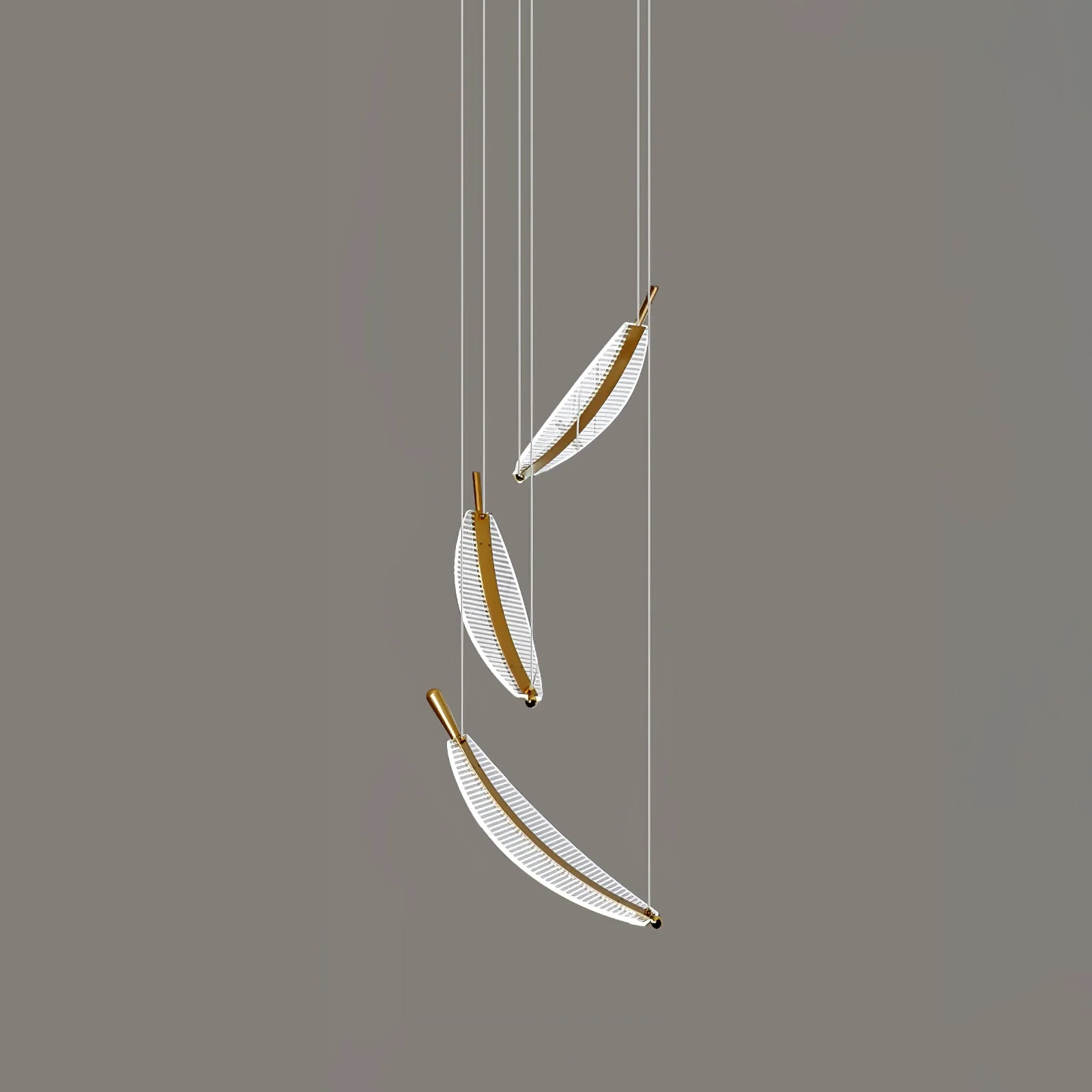 Leaf LED Chandelier - Image 60