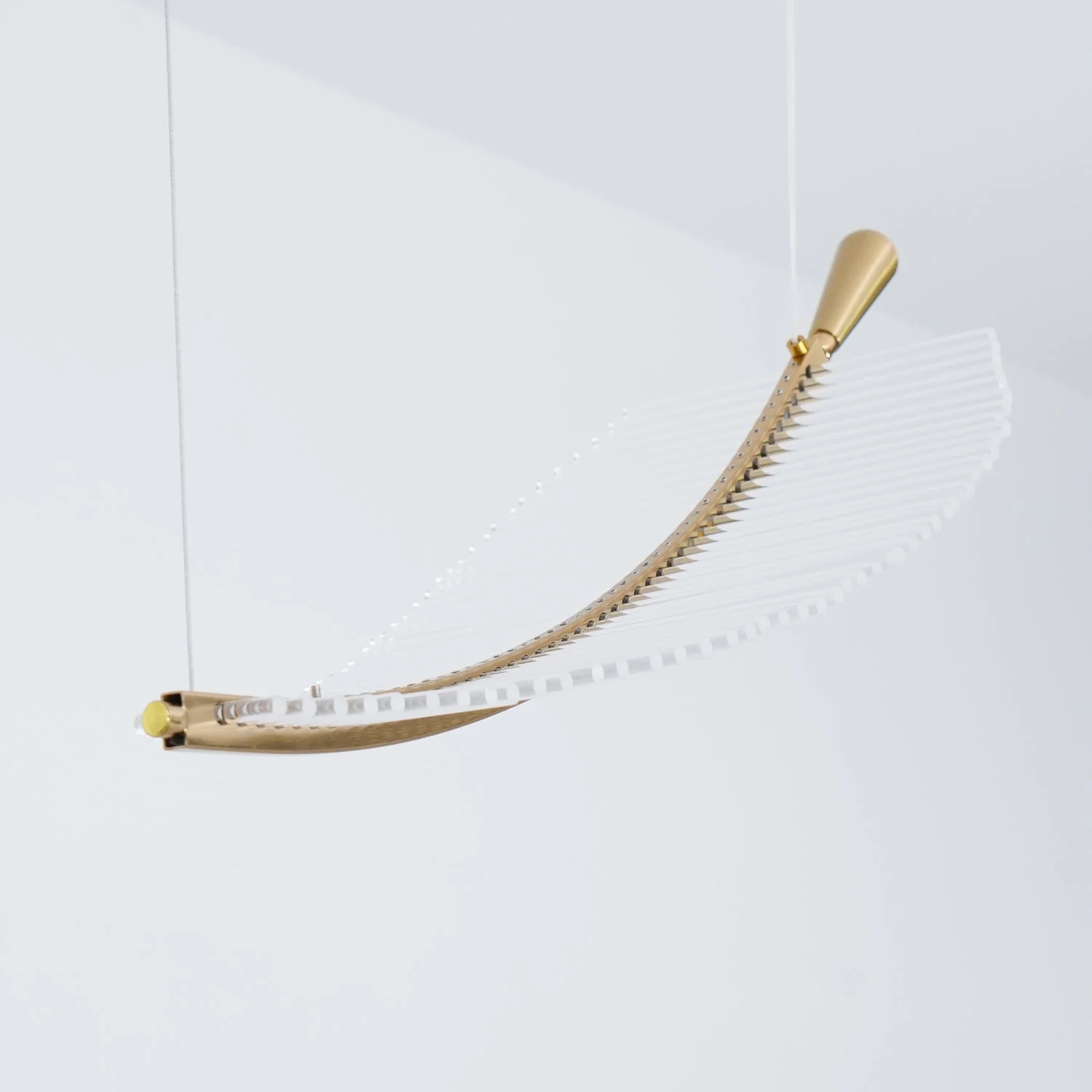 Leaf LED Chandelier - Image 65