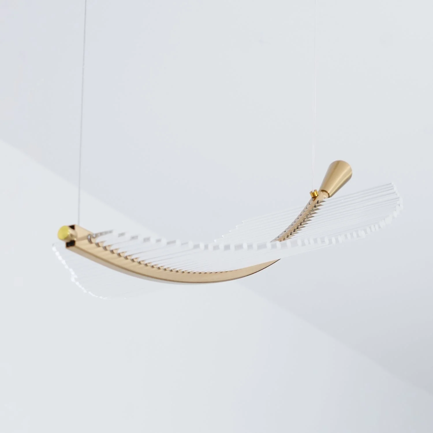 Leaf LED Chandelier - Image 67