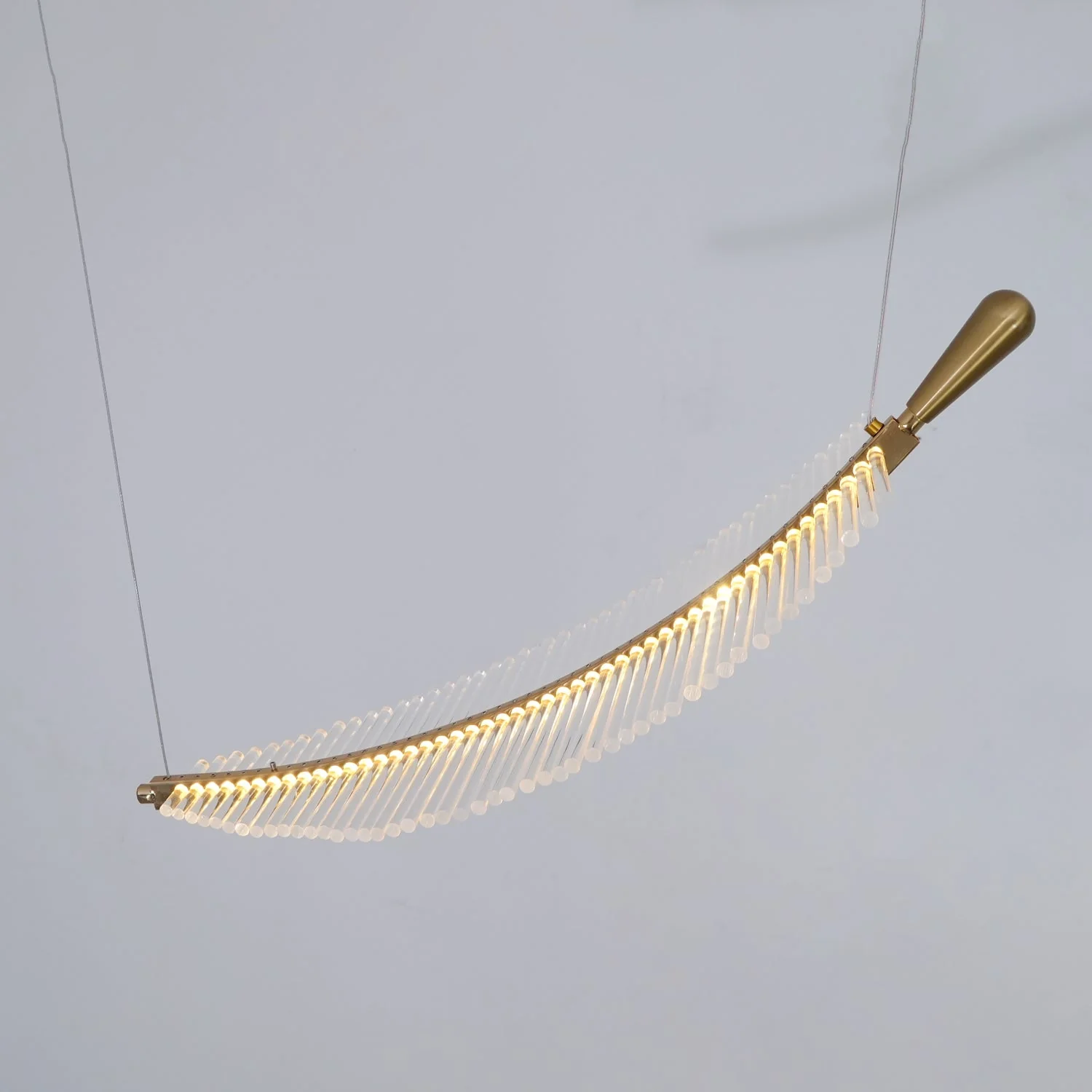 Leaf LED Chandelier - Image 75