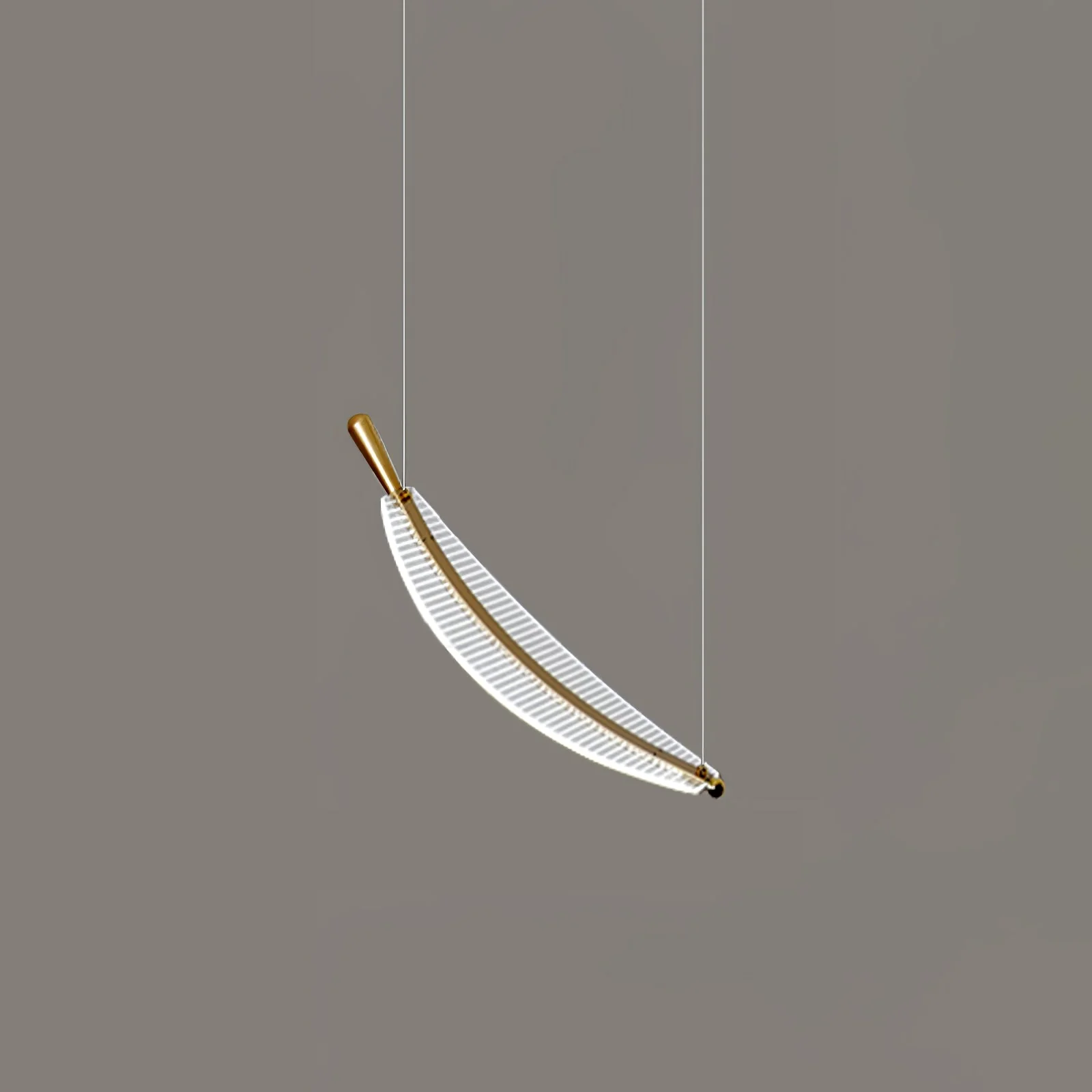Leaf LED Chandelier - Image 77
