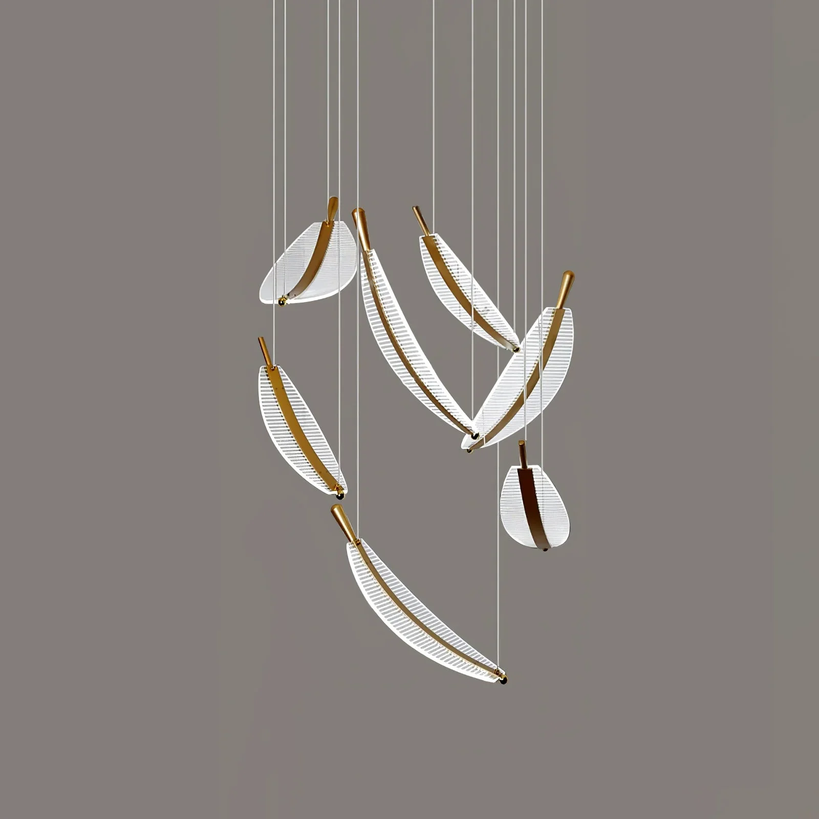 Leaf LED Chandelier - Image 80