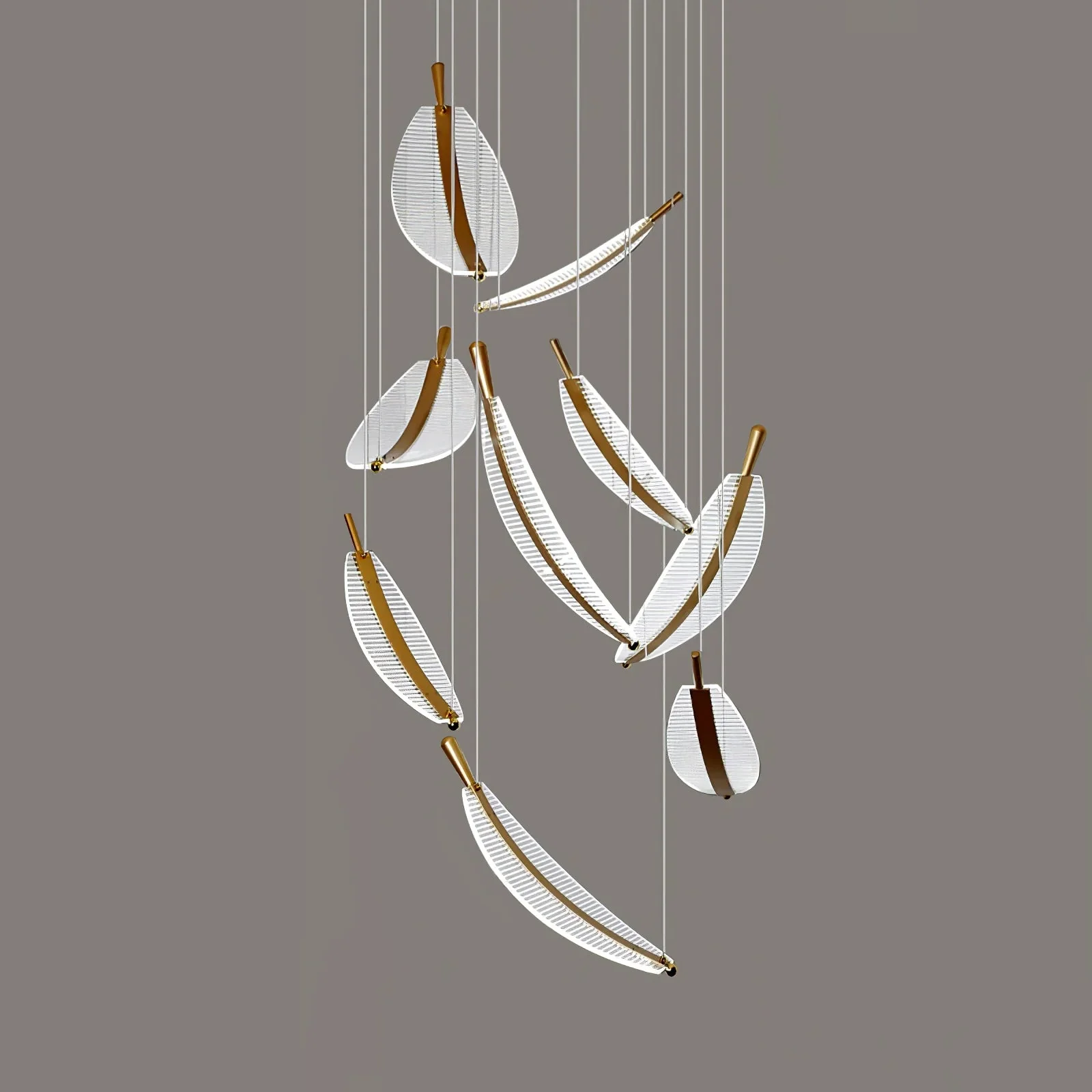 Leaf LED Chandelier - Image 81