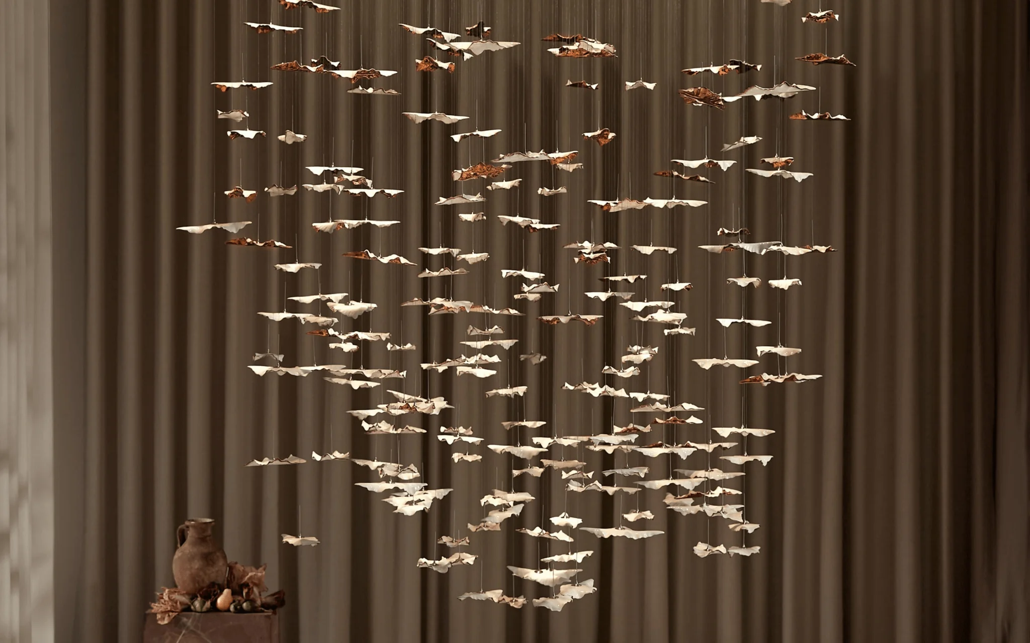 Leaf Twisted Sculptural Customize Chandelier - Image 20