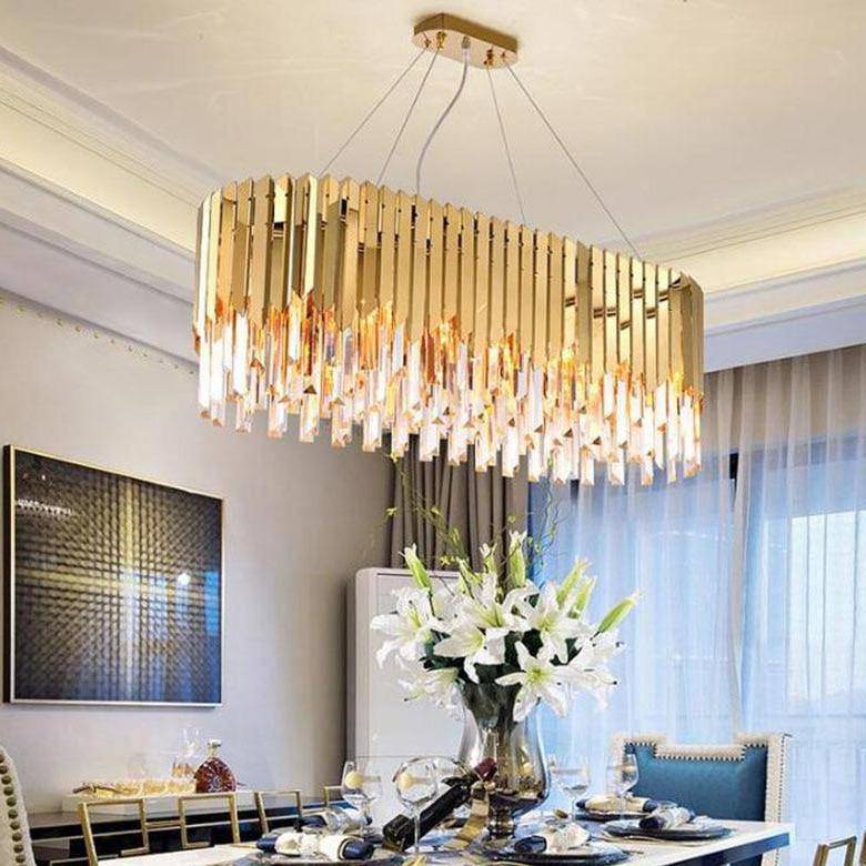 Leganiel Crystal Chandelier for Dining Room - Image 3