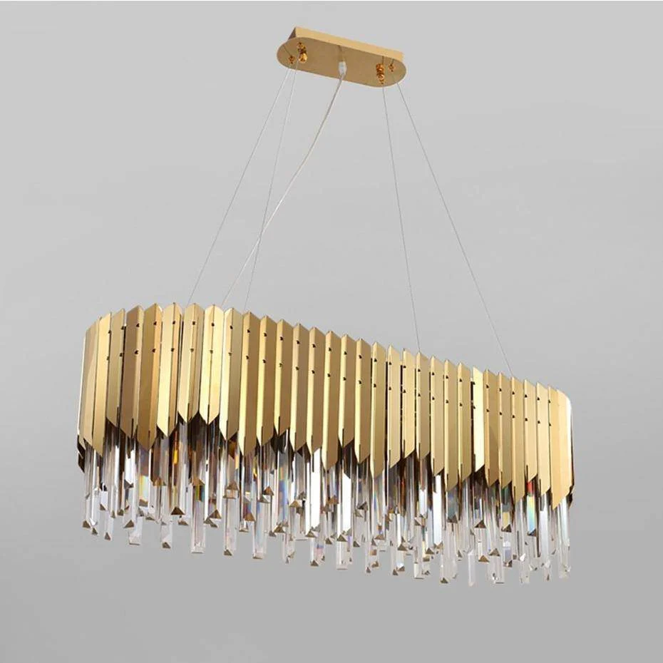 Leganiel Crystal Chandelier for Dining Room - Image 4
