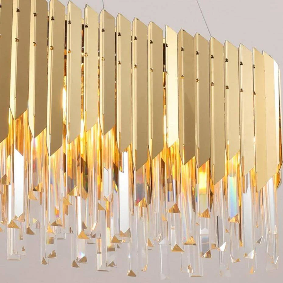 Leganiel Crystal Chandelier for Dining Room - Image 5