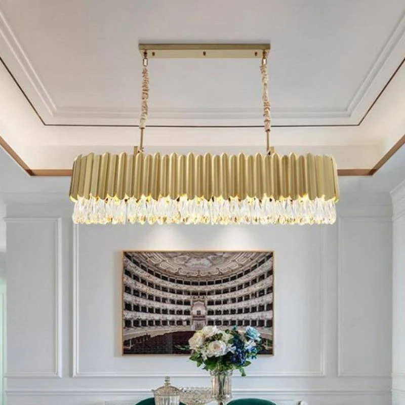 Legance Dining Room Chandelier, Gold - Image 2