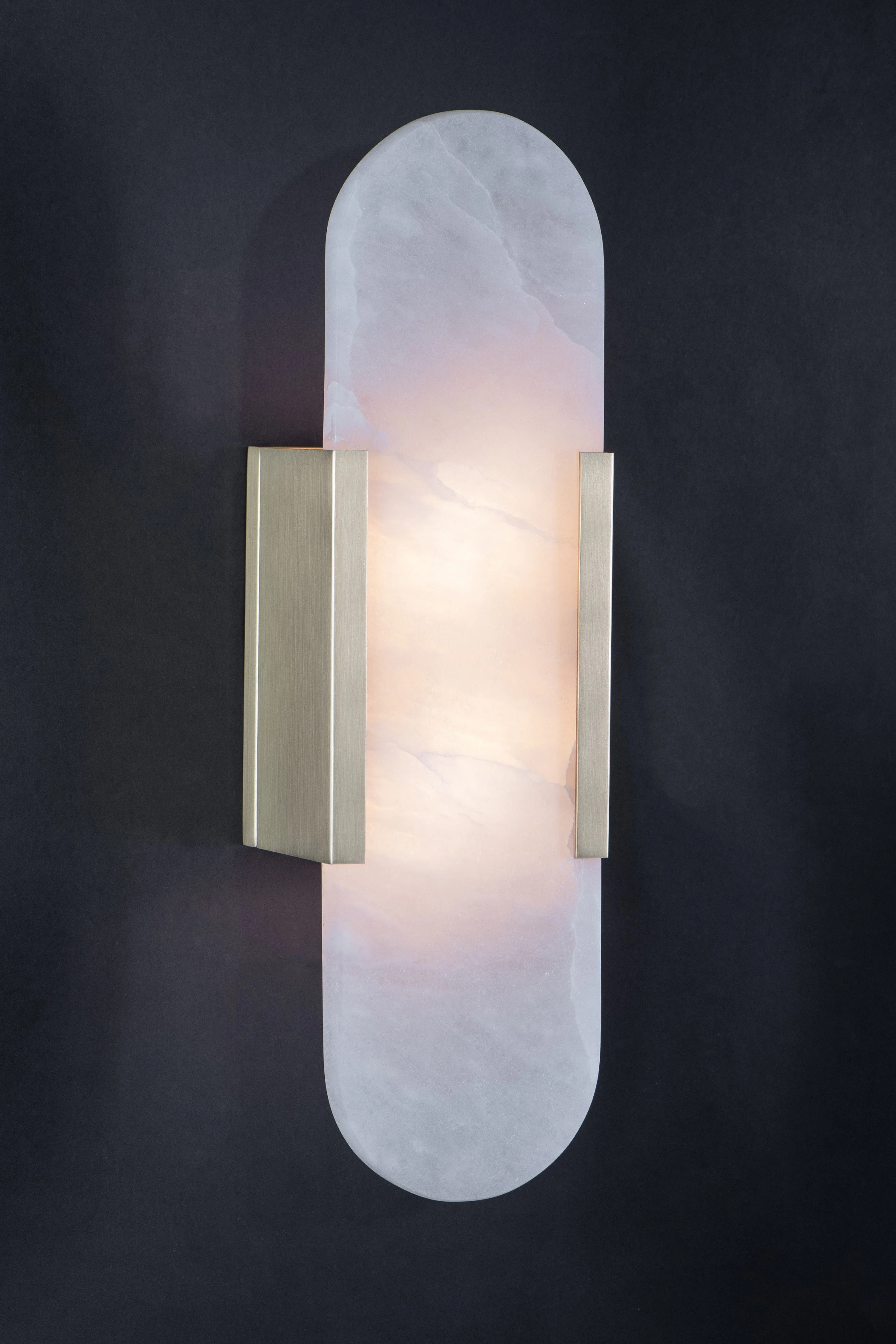 Lennox Alabaster Wall Sconce - Image 9
