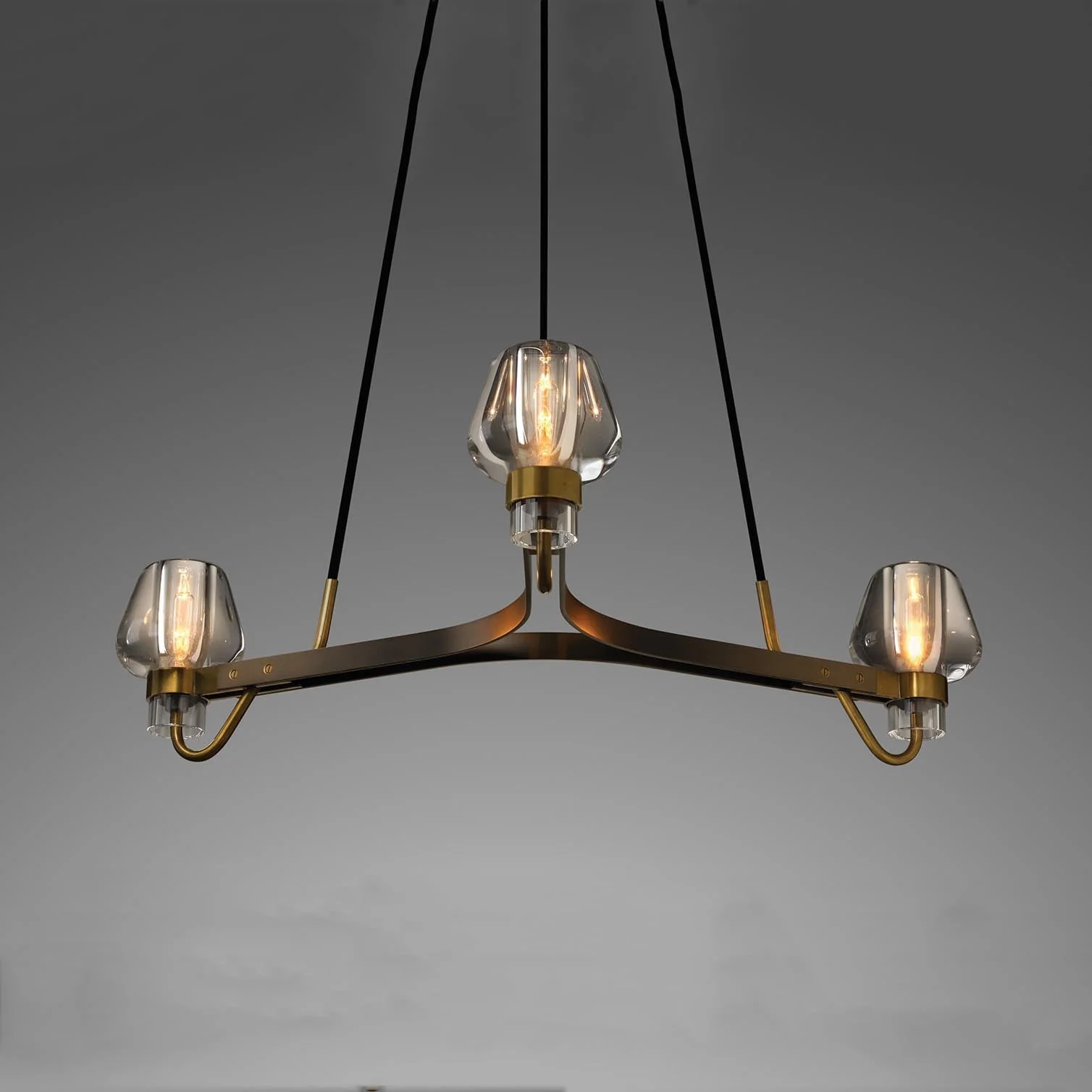Letitia Crystal Chandelier 3 Light - Image 2