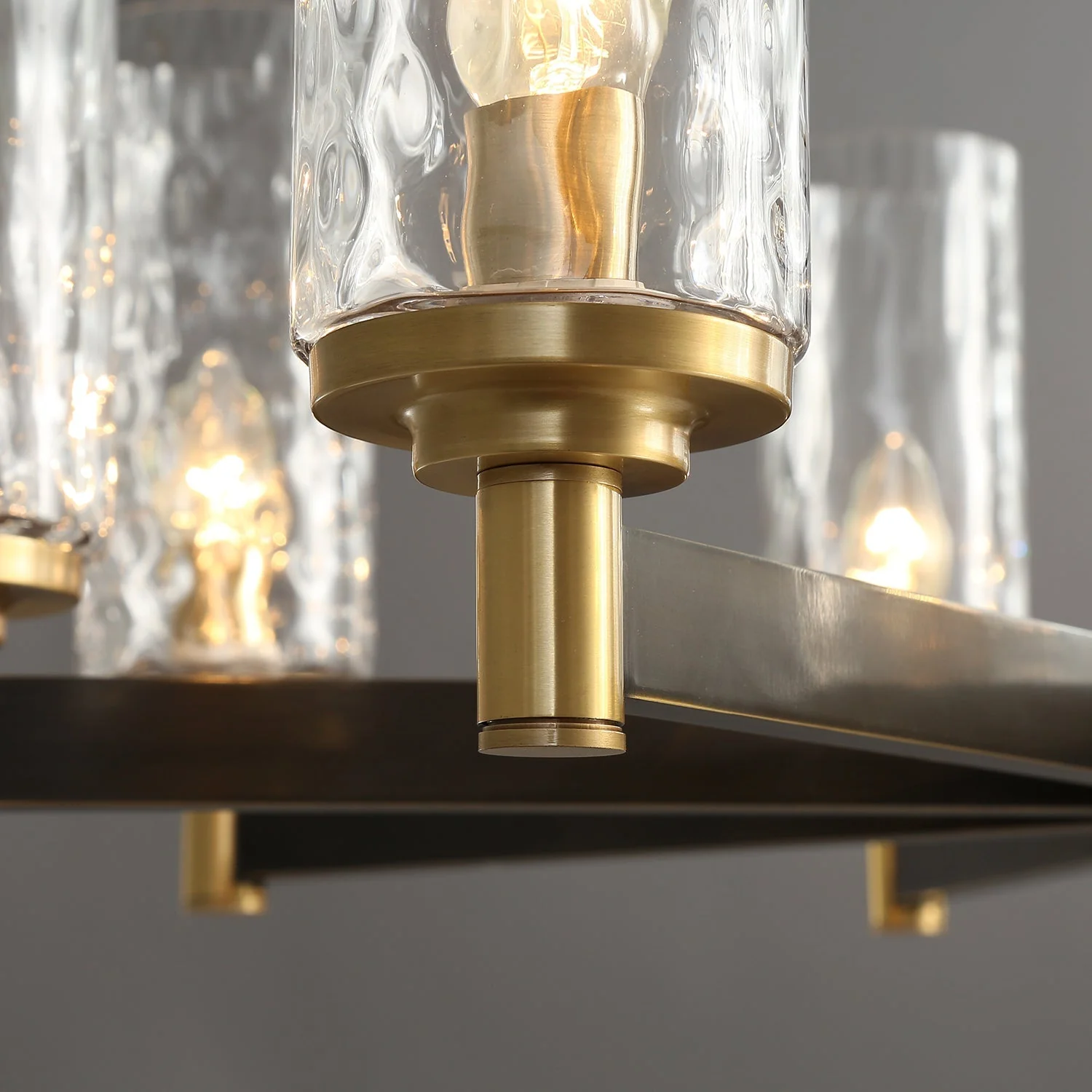 Liaison Brass Chandelier - Image 10