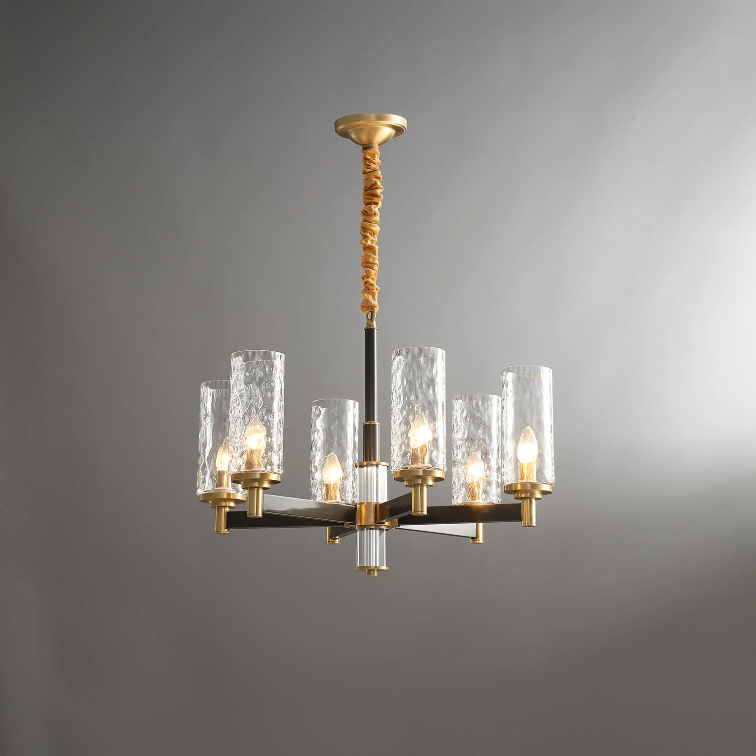 Liaison Brass Chandelier - Image 12