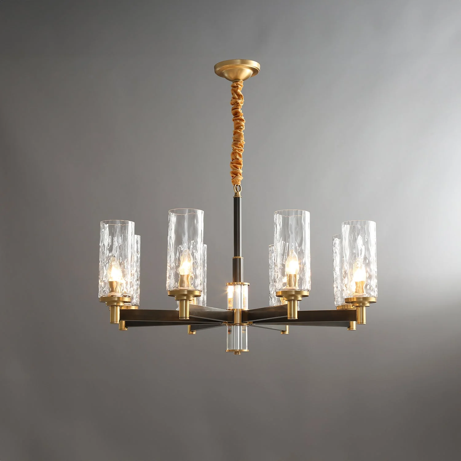Liaison Brass Chandelier - Image 13