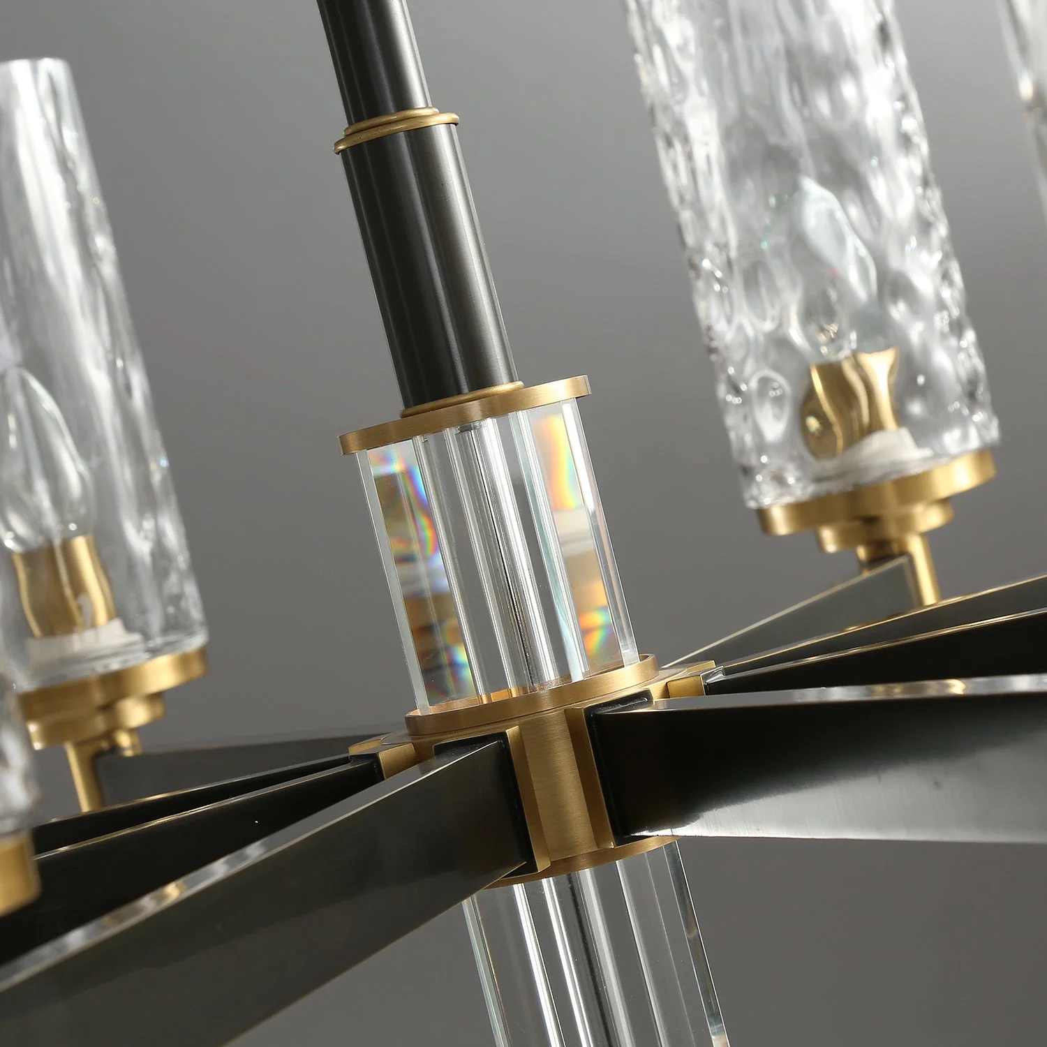 Liaison Brass Chandelier - Image 8